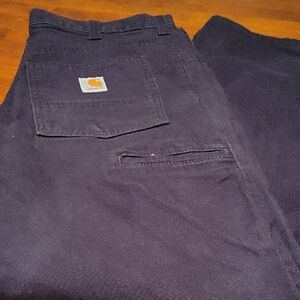 Carhartt Men's Black Pants